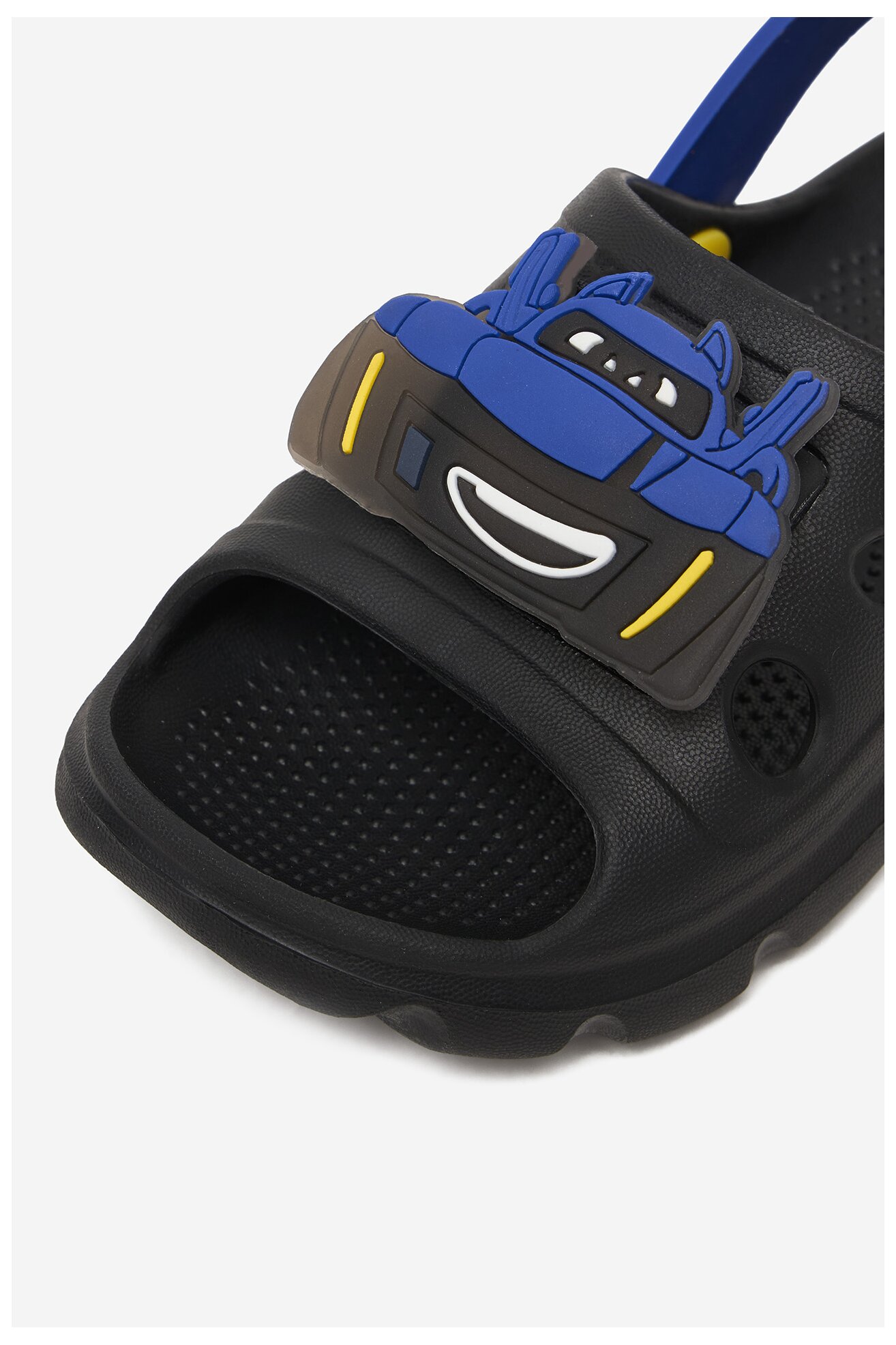 Klapki basenowe BATWHEELS SS25-228WBBW Czarny