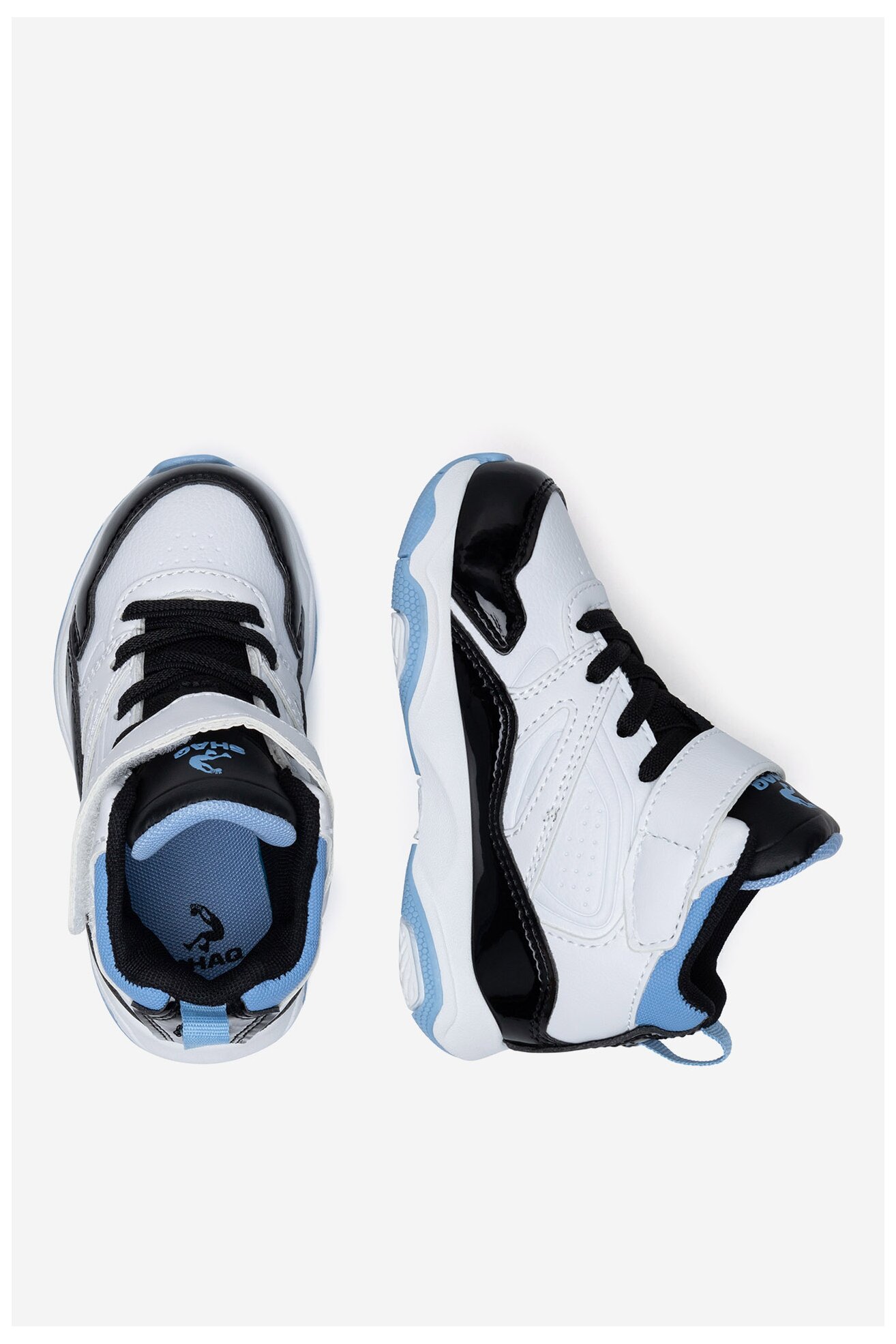 Încălțăminte sport SHAQ SHAQNOTIZE AQ95000T-WXL ALB