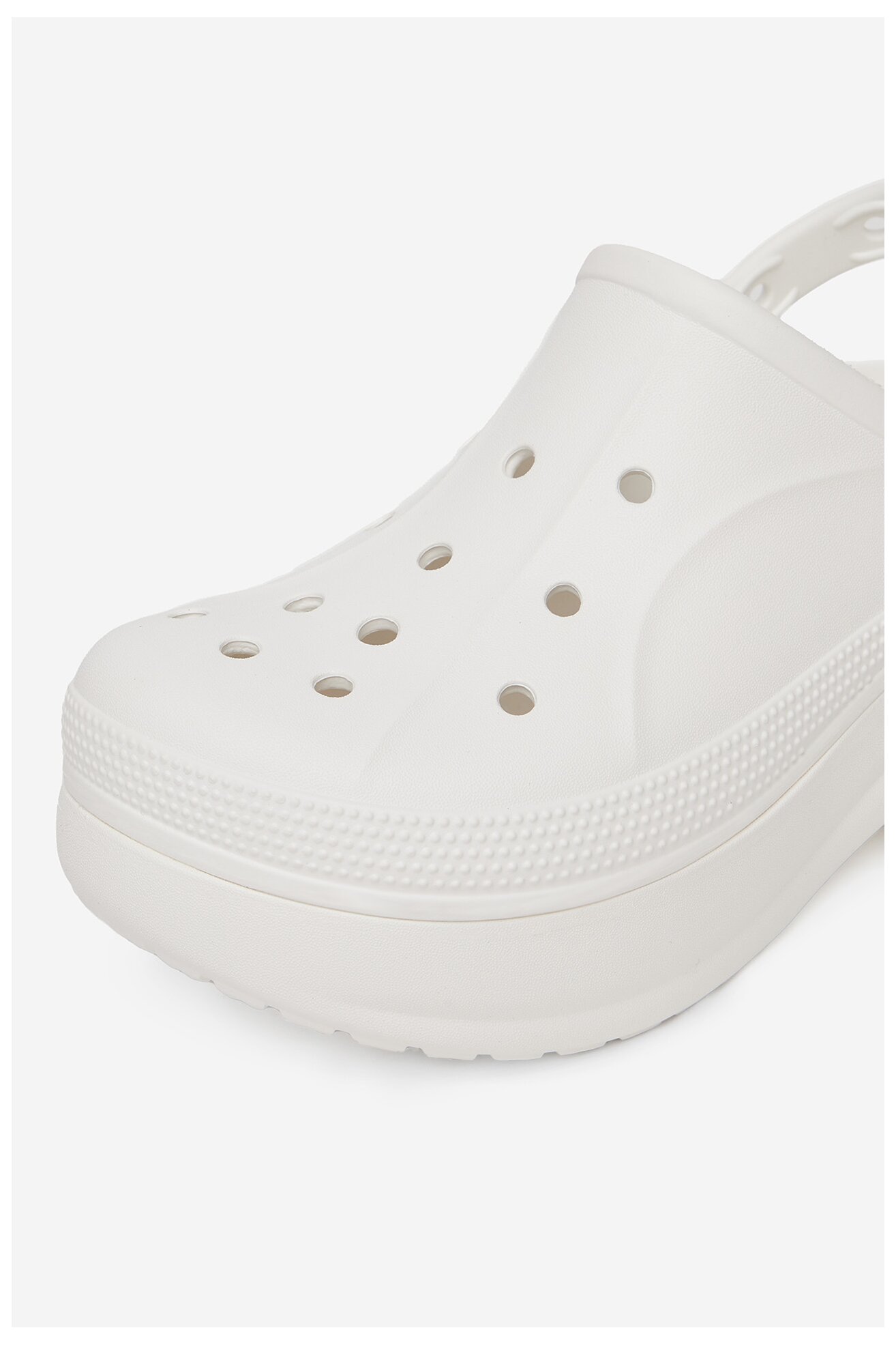Șlapi pentru bazin Crocs BELLA CLOG 210062-100 ALB