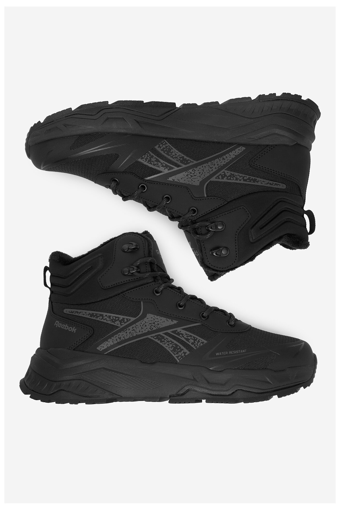 Duboke cipele Reebok CEO-A062491C-4 CRNA