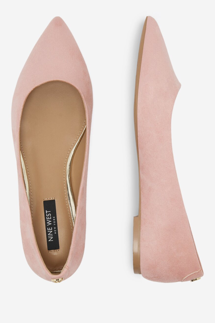 Baleriny NINE WEST RÓZSASZÍN - 5905588478690