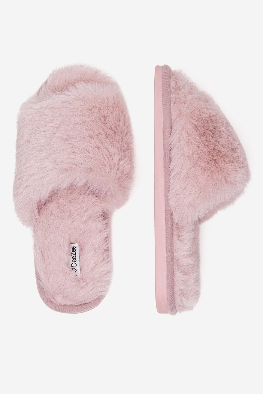 
                DeeZee - Kapcie ocieplane - 5904410895650