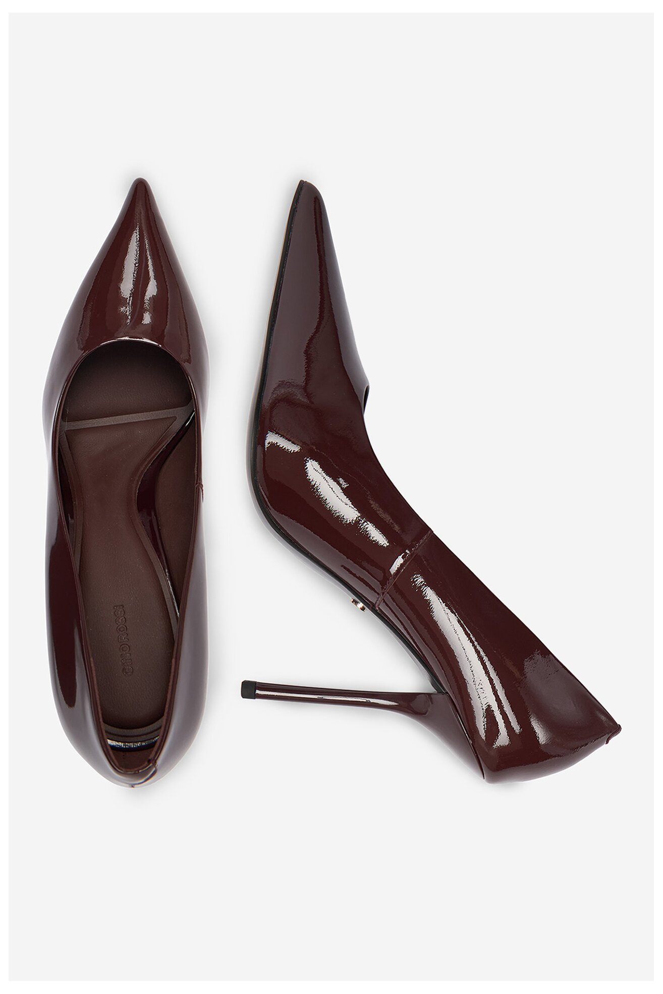 Körömcipő Gino Rossi EO-HANI-V1953-111 BORDÓ