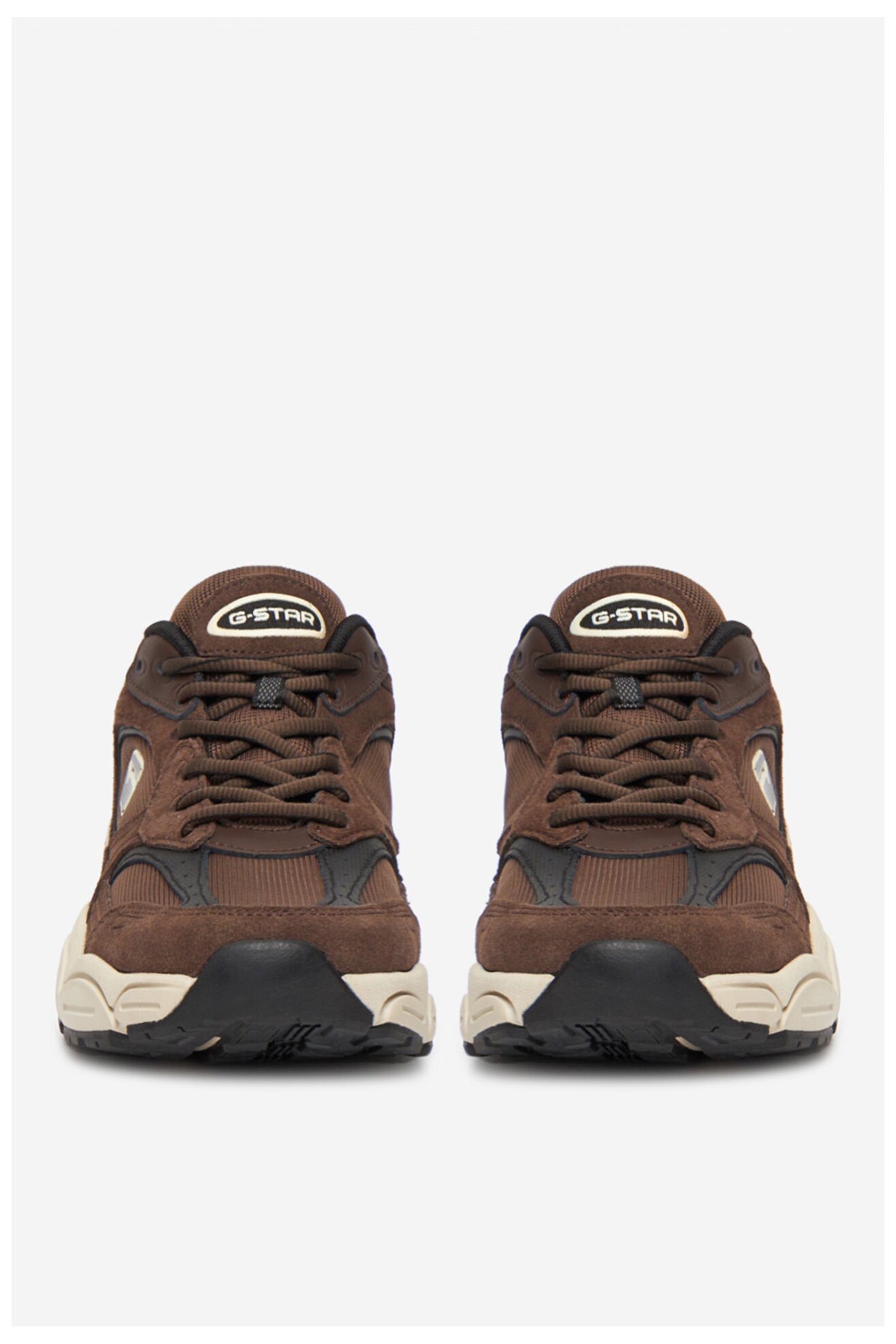 Sneakers G-STAR RAW CEO-YG240150-02M Brązowy