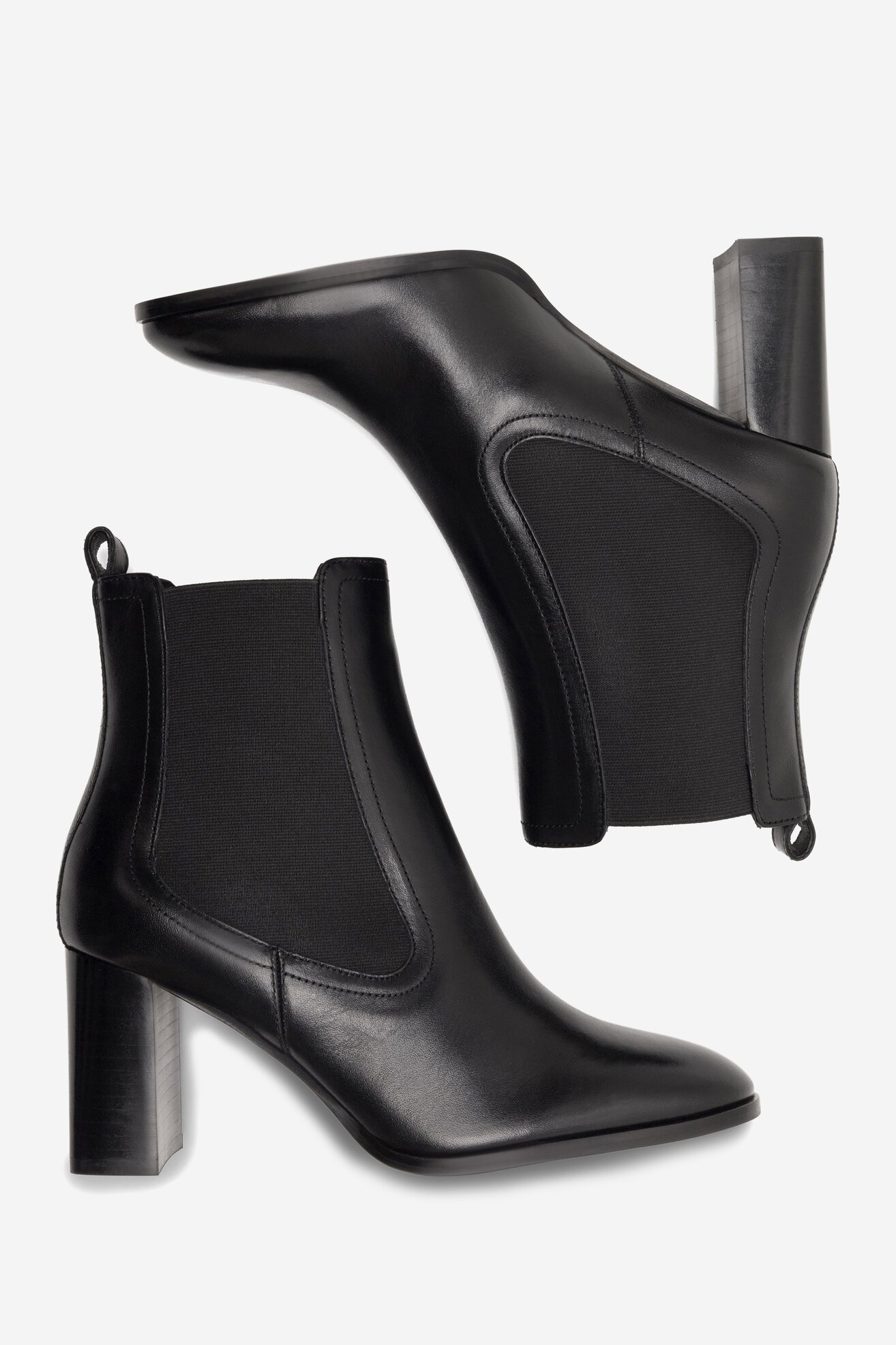 Bokacsizma Gino Rossi ROMA-110372 FEKETE