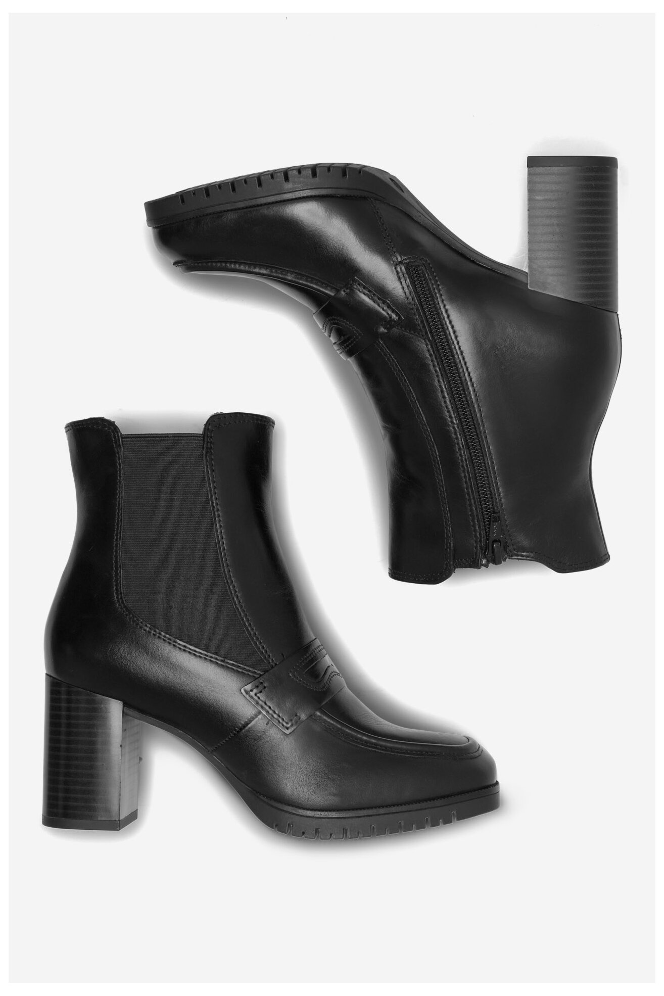 Bokacsizma Sergio Bardi WB-C1042-01SB FEKETE