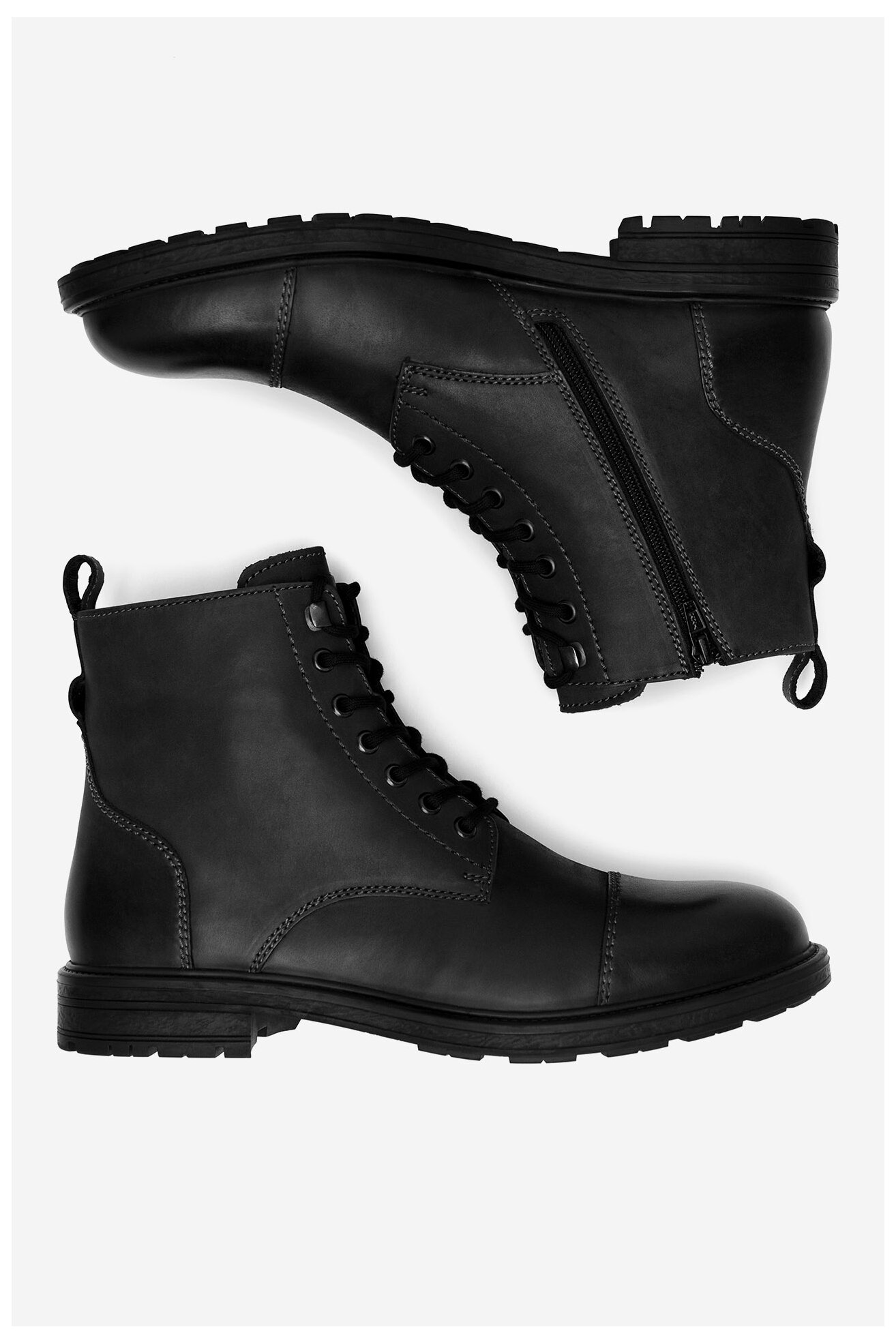 Bocanci Lasocki LEADER-04 MI08 NEGRU