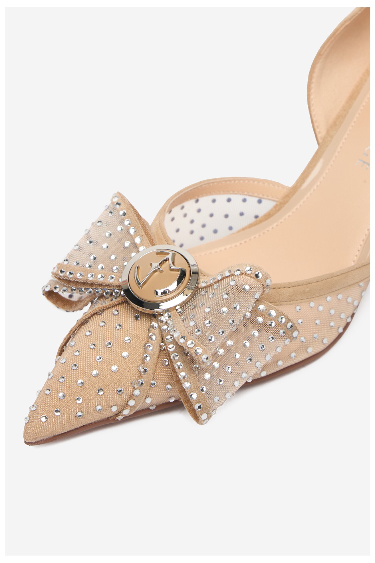 Туфлі-Човники EVA MINGE EO-AVA-78096-202 БЕЖЕВИЙ