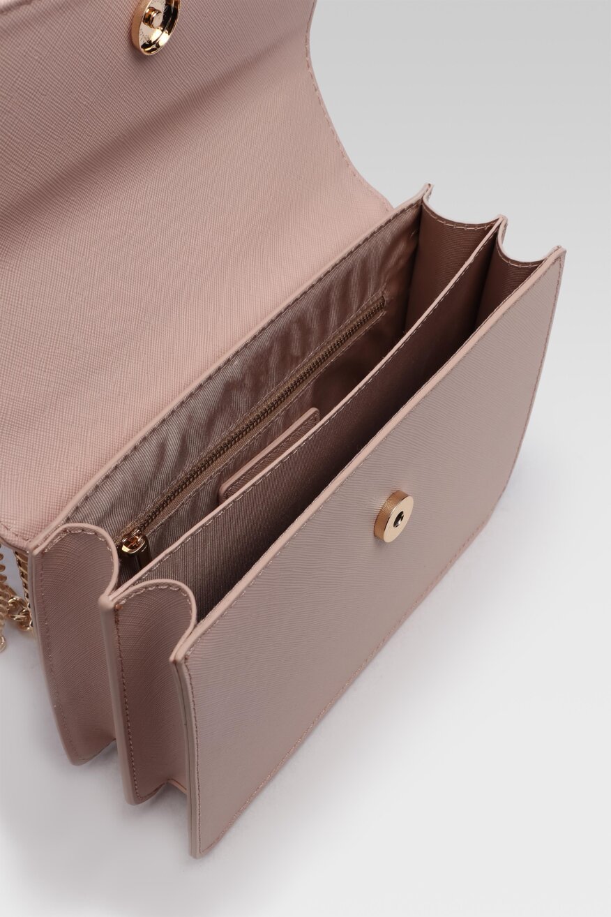 
                Quazi - Torebka pastelowa różowa - 5903698495545