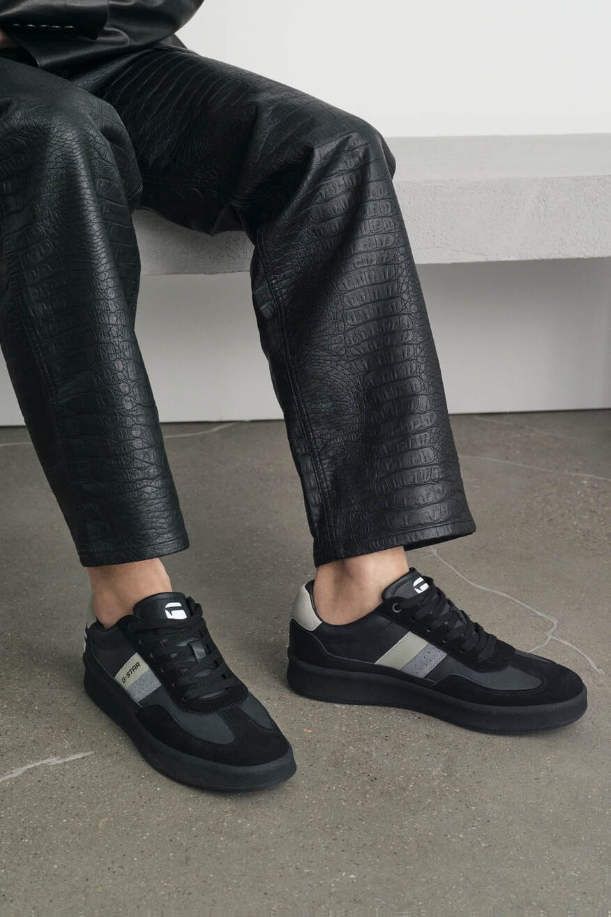 Sneakerși G-STAR RAW NEGRU - 5906751168516