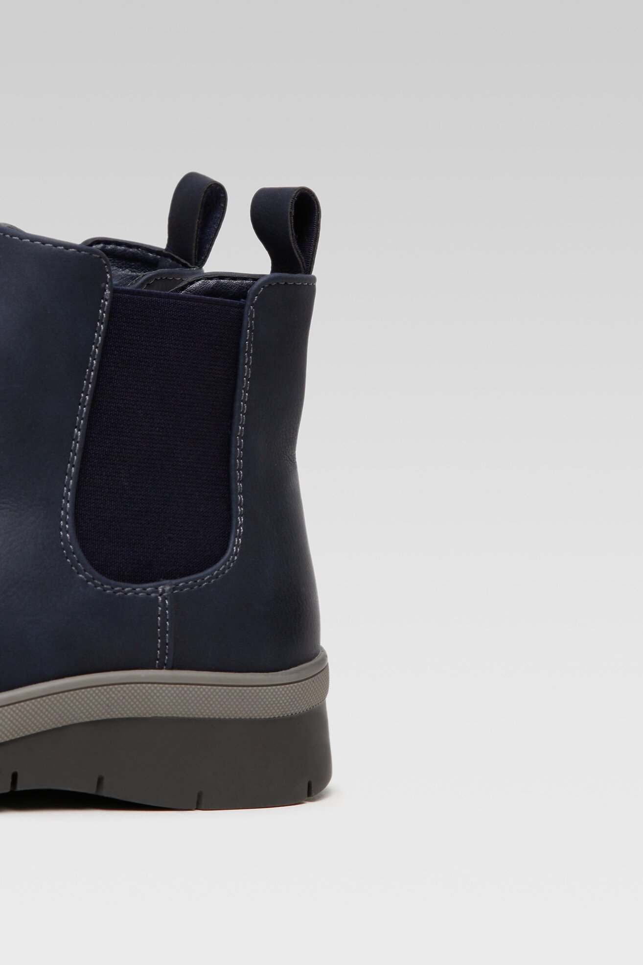 Botki Go Soft WS5921-01 Granatowy