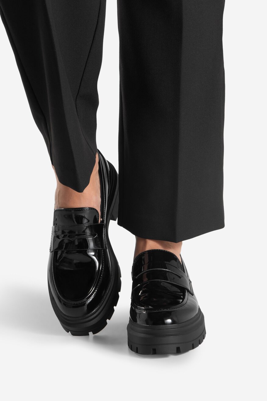 
                Mocasini Jenny Fairy NEGRU - 5905588753254