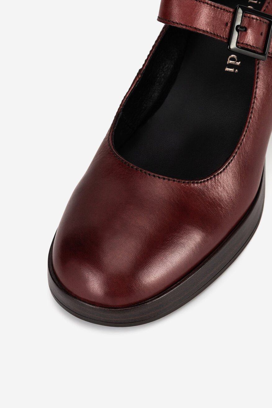 
                Körömcipő Sergio Bardi BORDÓ - 5905588945994