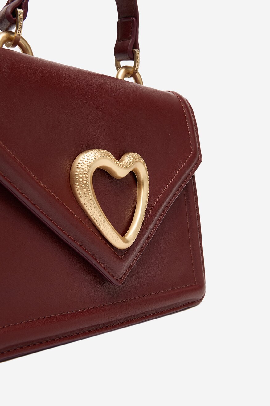 Дамска чанта EVA MINGE БОРДО - 5906751331309