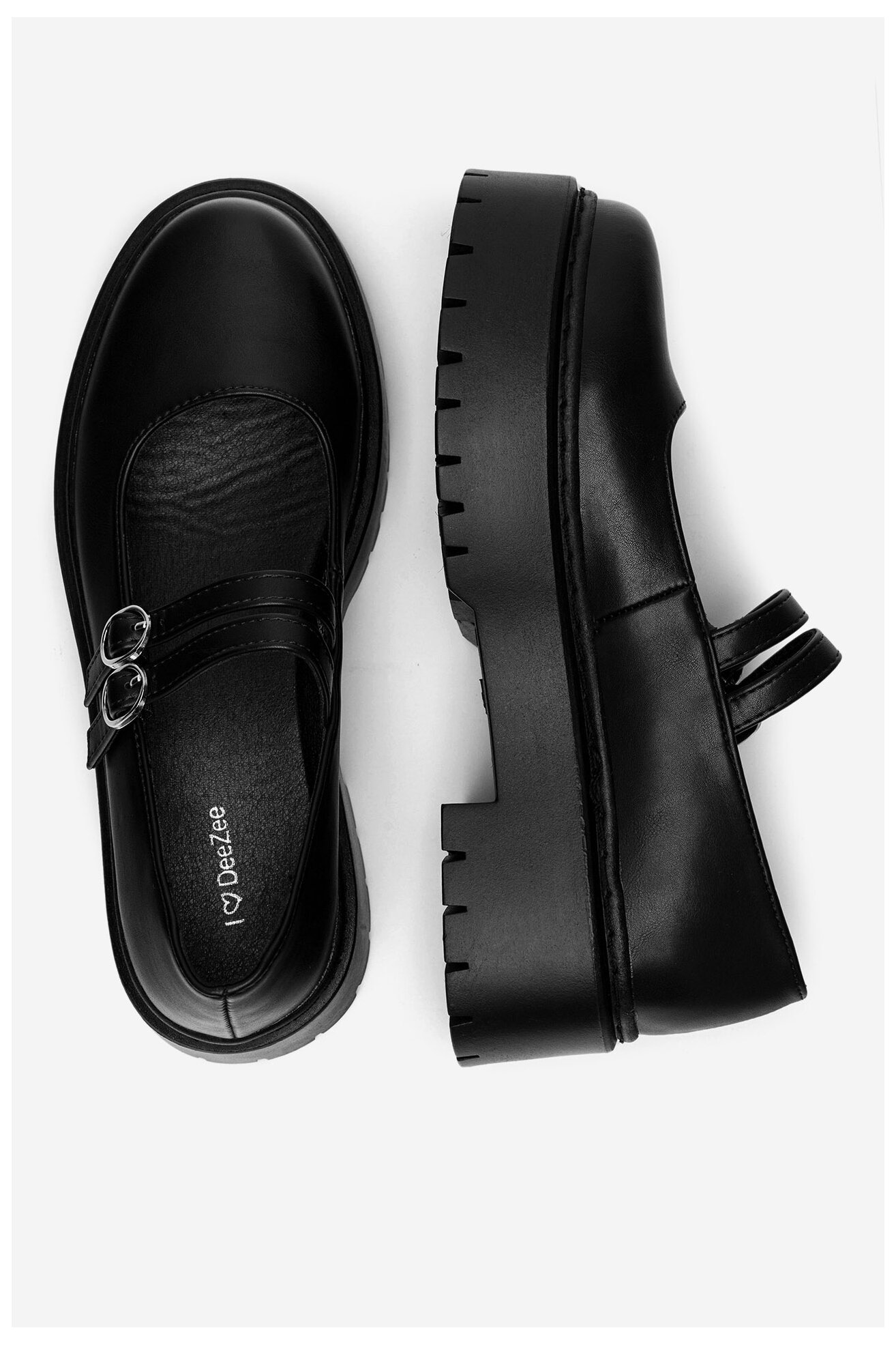 Половинки обувки DeeZee HY13123-36A ЧЕРЕН