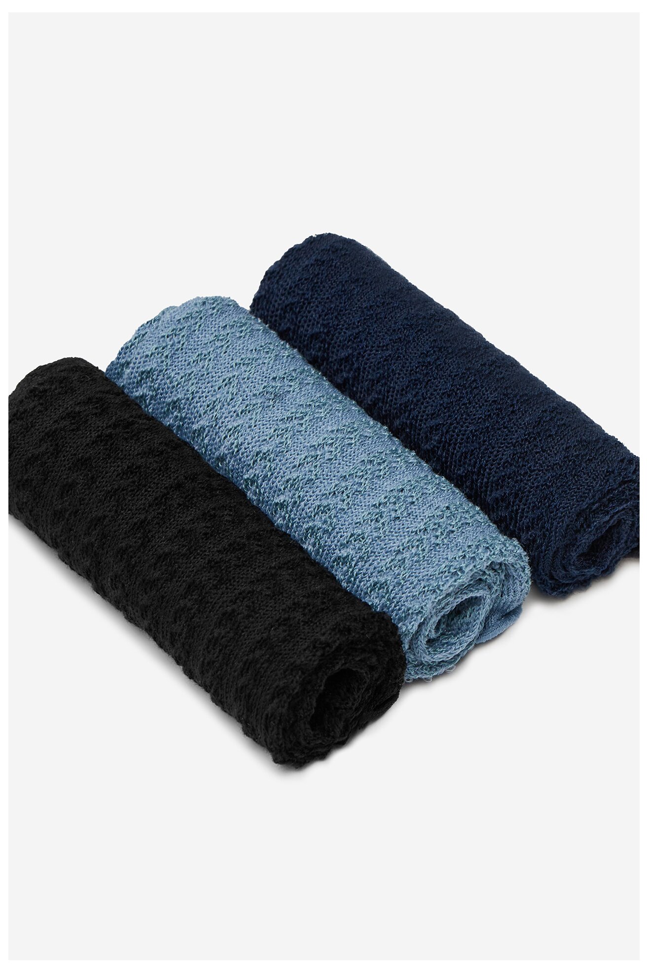 Soseste NINE WEST KR_NW_LETIZIA_Z_SS25 (3 PACK) NEGRU