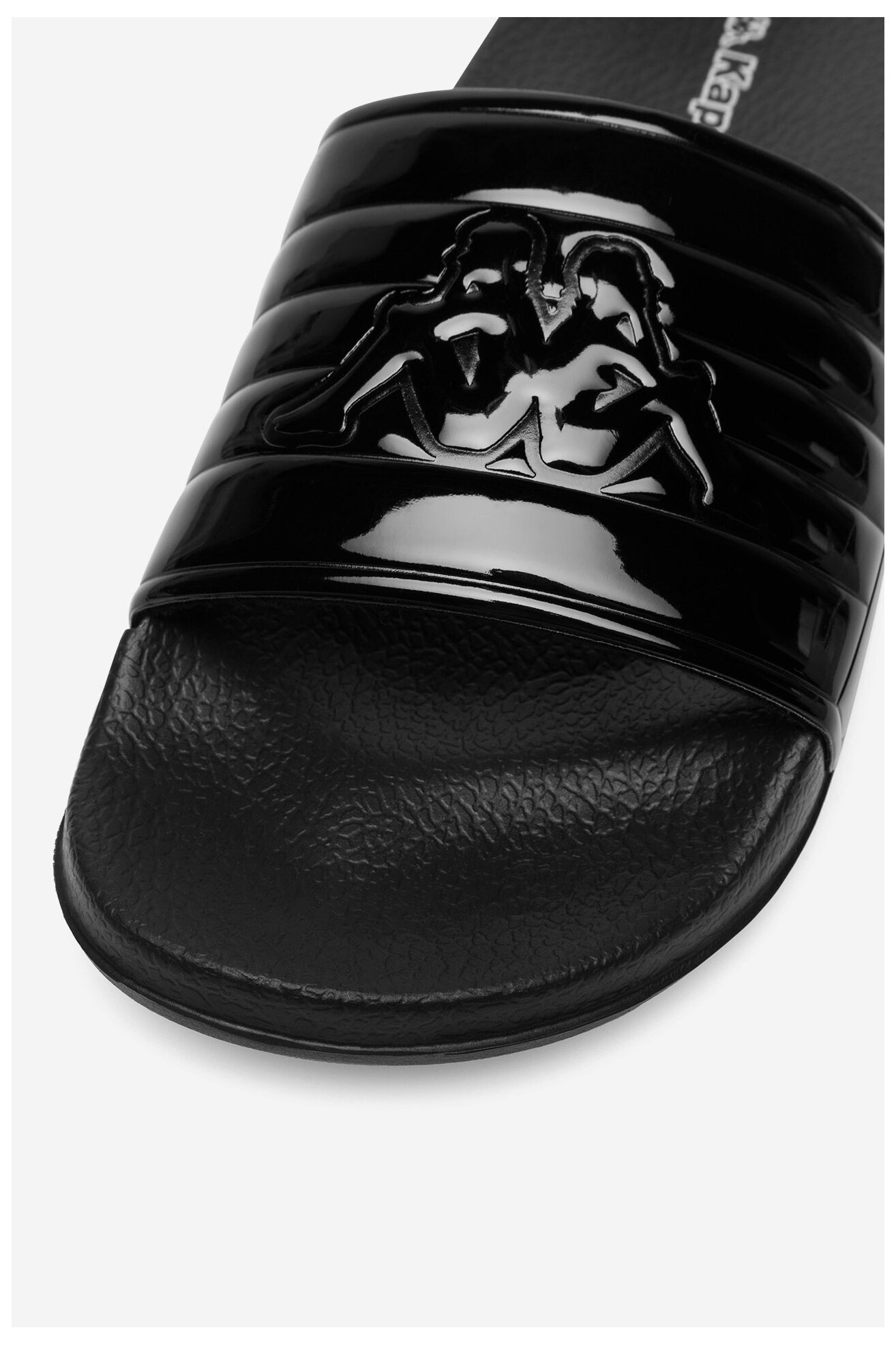 Șlapi pentru bazin Kappa SS24-W1 NEGRU