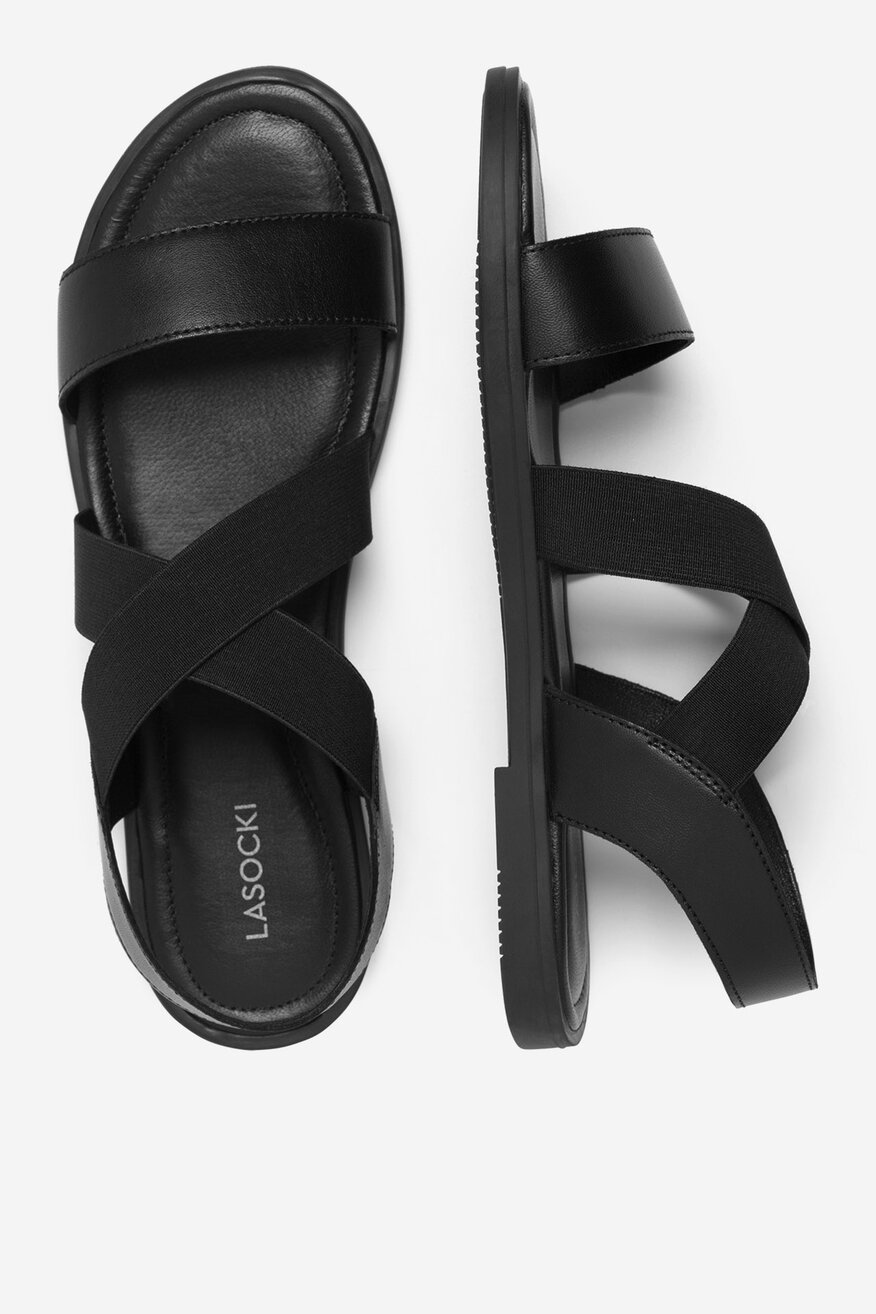 
                Sandale Lasocki Young NEGRU - 5905588584148