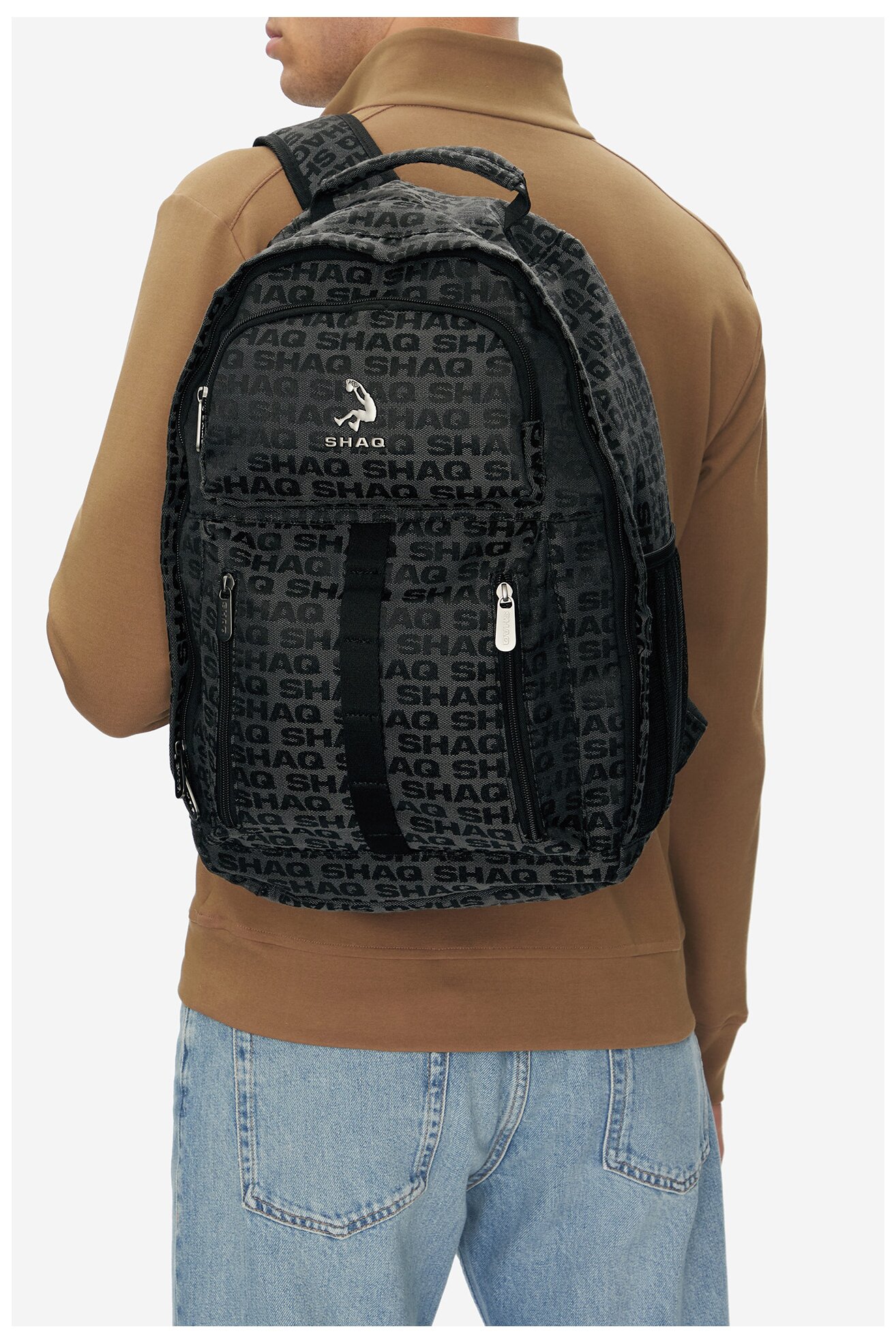 Plecak SHAQ SHAQ-P-003-07 Czarny