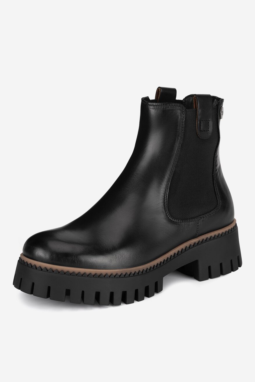 Mexx - Sztyblety skórzane - 5905588997924