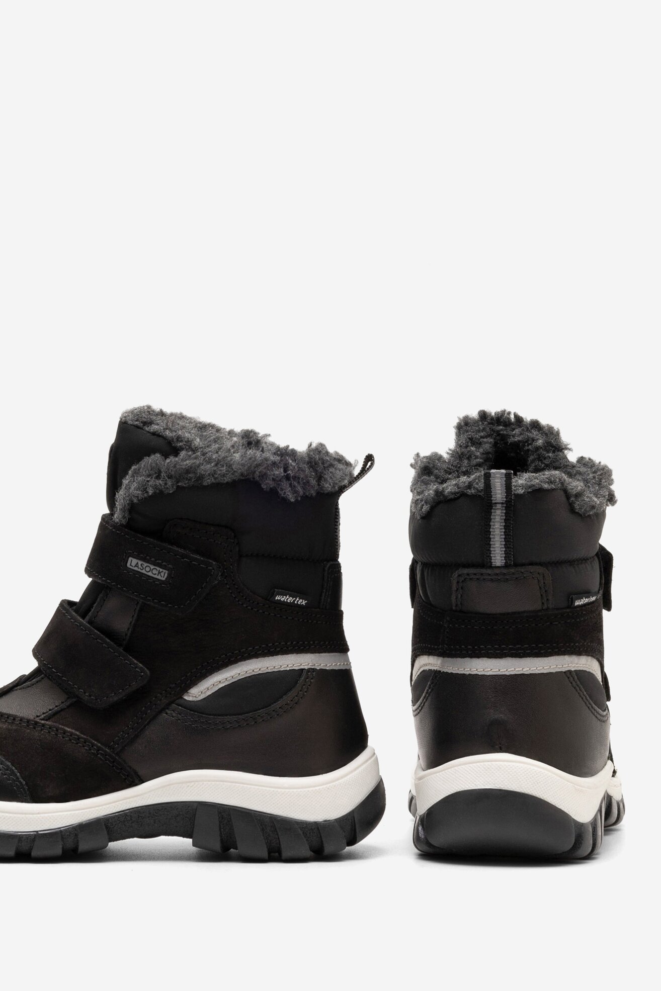 Šněrovací vyšší obuv Lasocki Young STAR CI12-1797-24A(IV)CH ČERNÁ