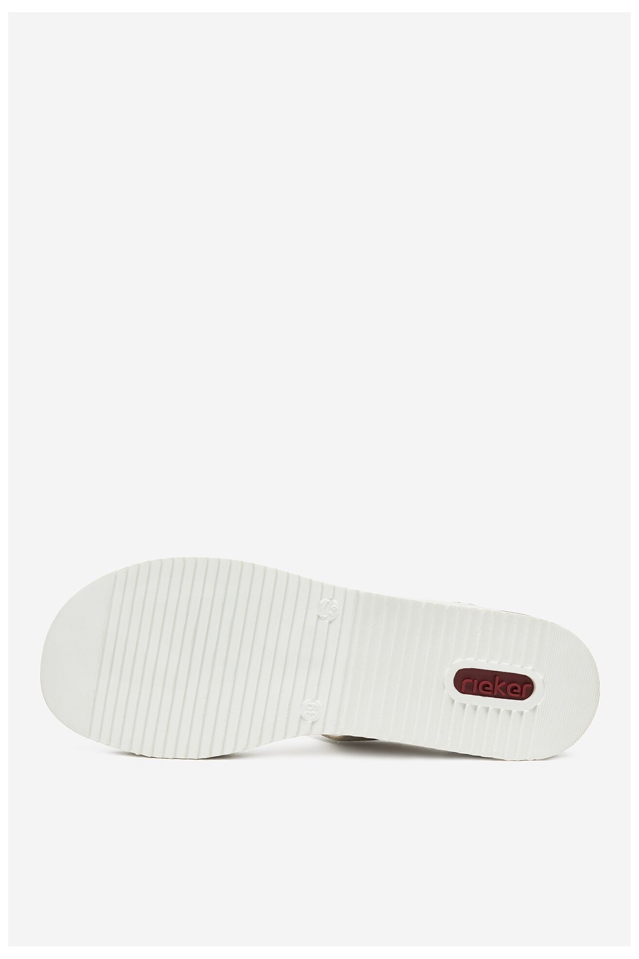 Șlapi Rieker V02M6-40 ARGINTIU