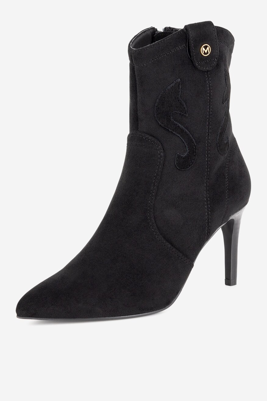 Mexx - Kowbojki zamszowe - 5905588894780