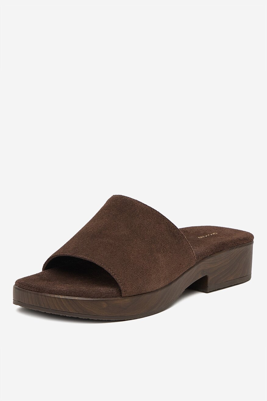 
                Gino Rossi - Klapki skórzane - 5907964034742