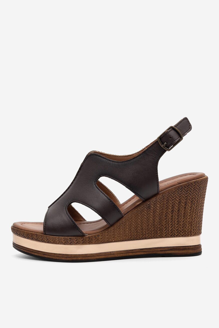 
                Сандалі Lasocki КОРИЧНЕВИЙ - 5904862809076