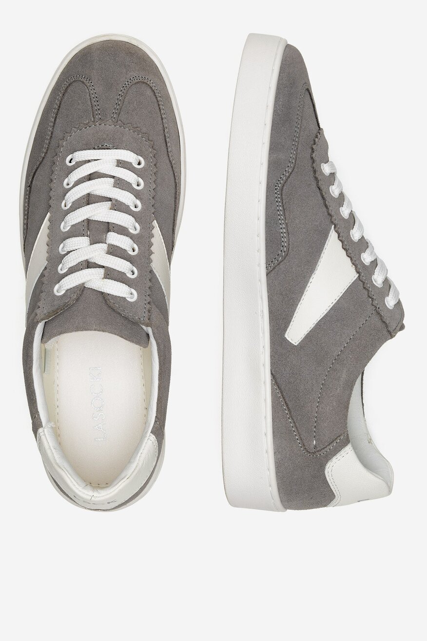 Sneakerși Lasocki GRI - 5903698177939