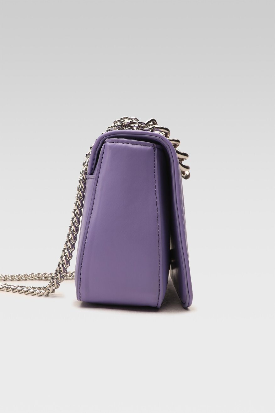 
                DeeZee - Torebka pikowana fioletowa - 5904248391782