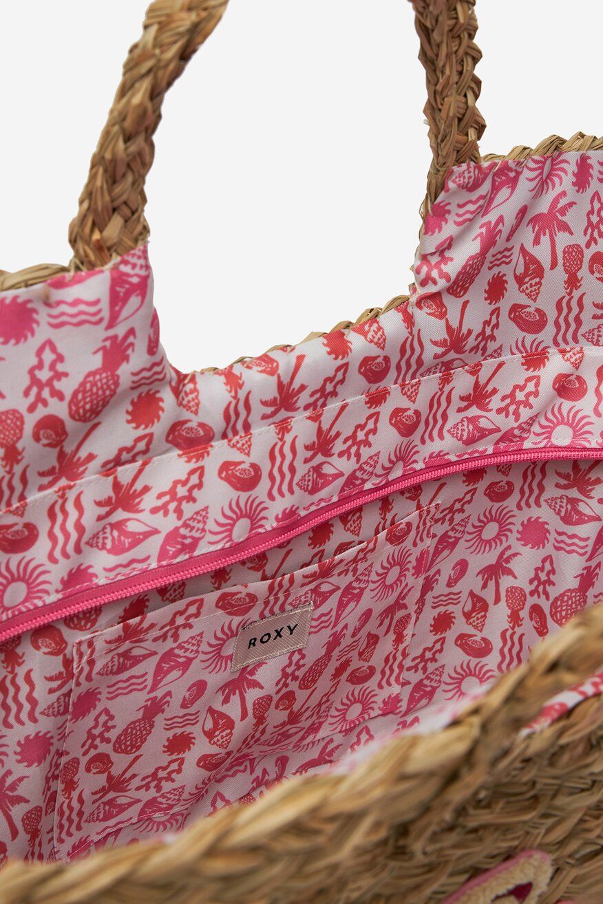 ROXY - Duża torebka koszyk - 5904862301198