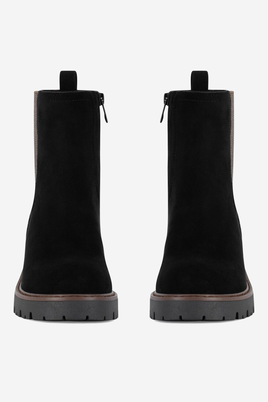 
                Kratke čizme Clara Barson CRNA - 5906751371893