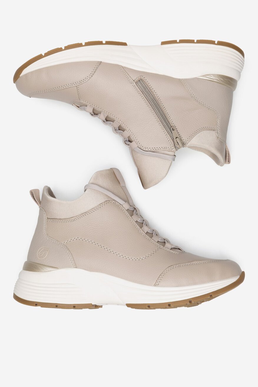 
                Remonte - Trzewiki skórzane ocieplane - 2230062981117