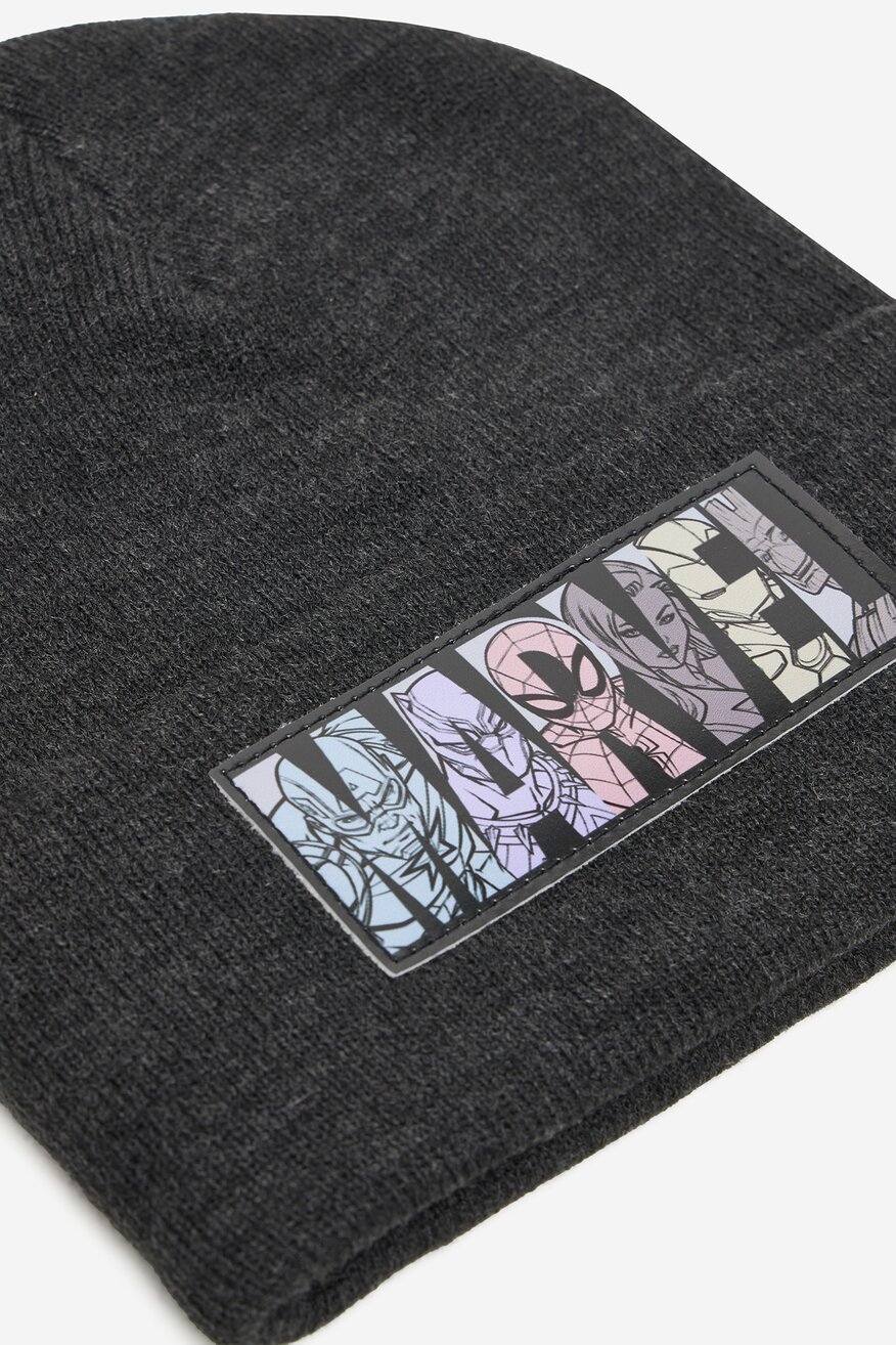 Gyerek sapka MARVEL FEKETE - 5906751434536