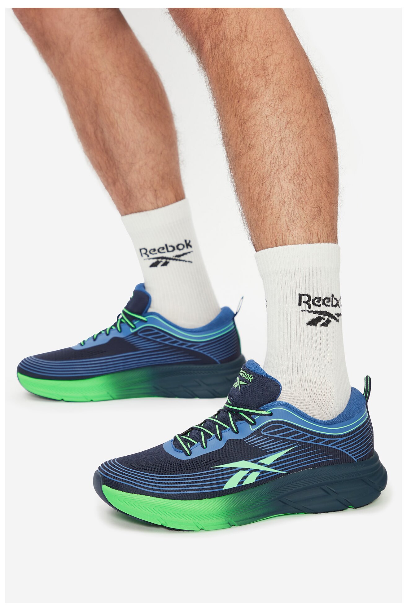 Спортни обувки Reebok ROAD STRIDER 100241132 СИН