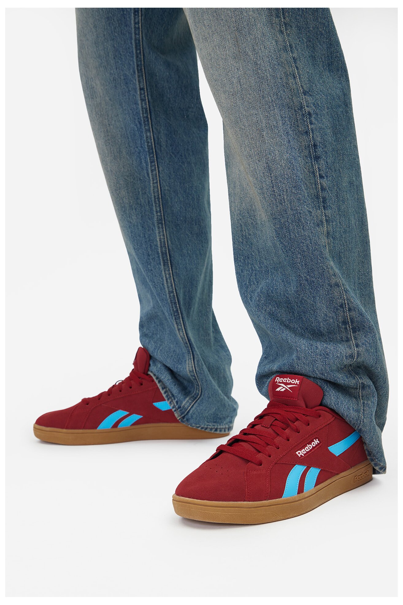 Спортни обувки Reebok CEO-COURT RETRO 100229950 ЧЕРВЕН