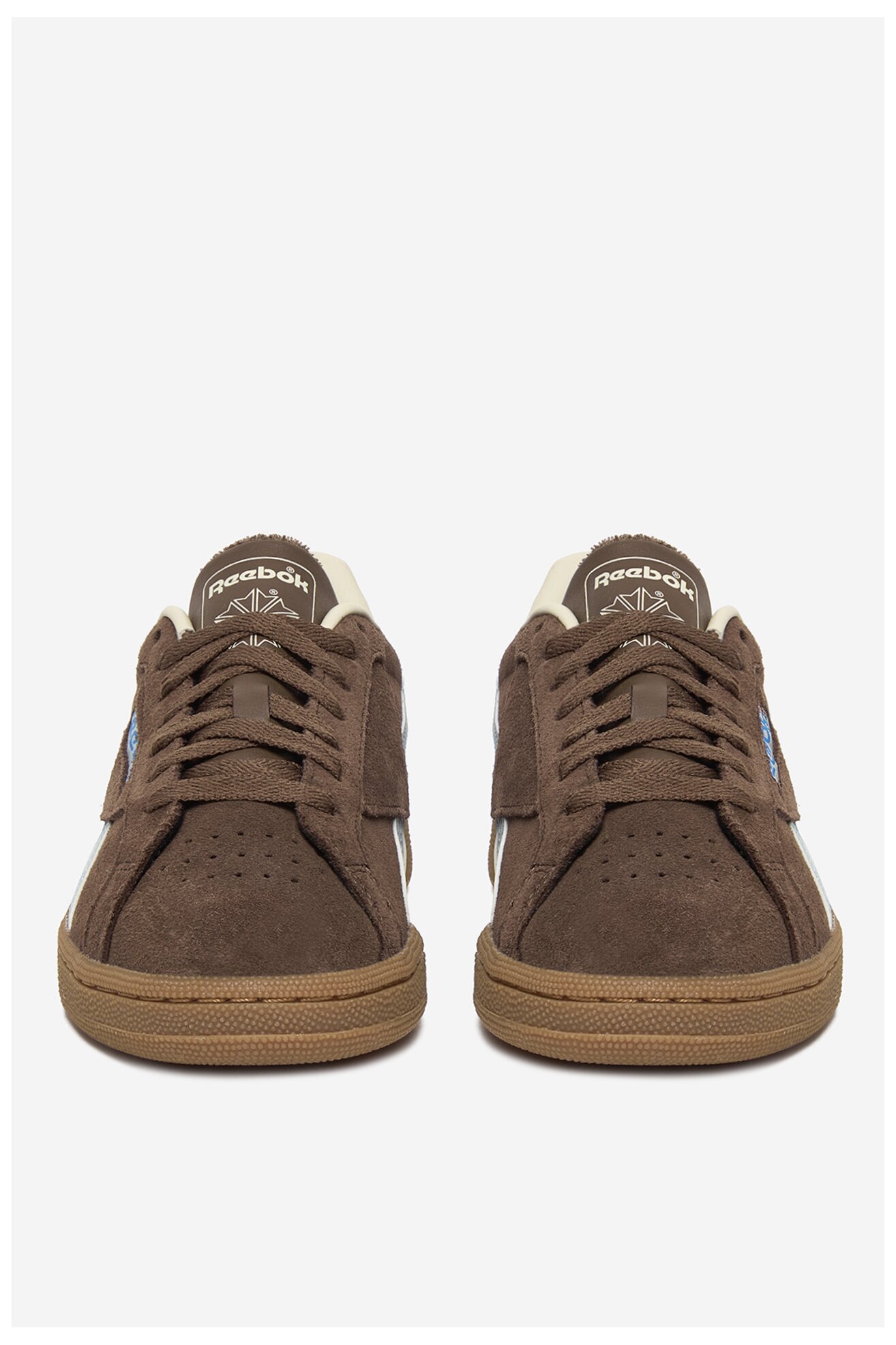 Спортни обувки Reebok EO-CLUB C GROUNDS UK 100244642 КАФЯВ