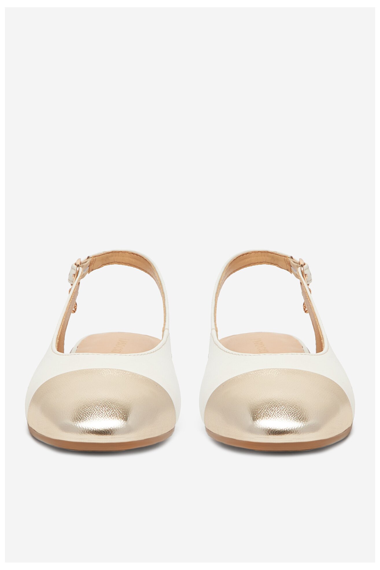 Baleriny Lasocki RST-ROMI-51 Beżowy