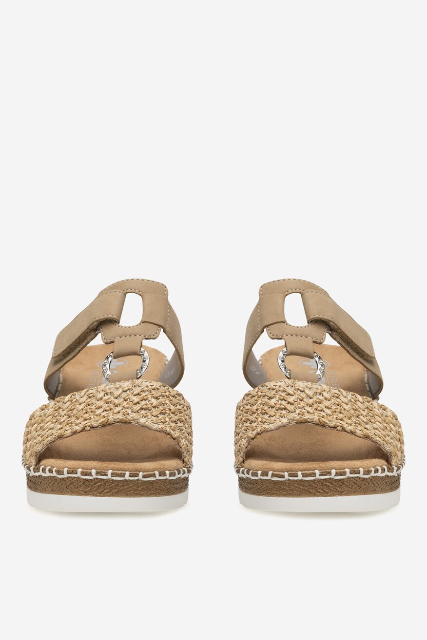 
                Джапанки Rieker БЕЖОВ - 2230056230566