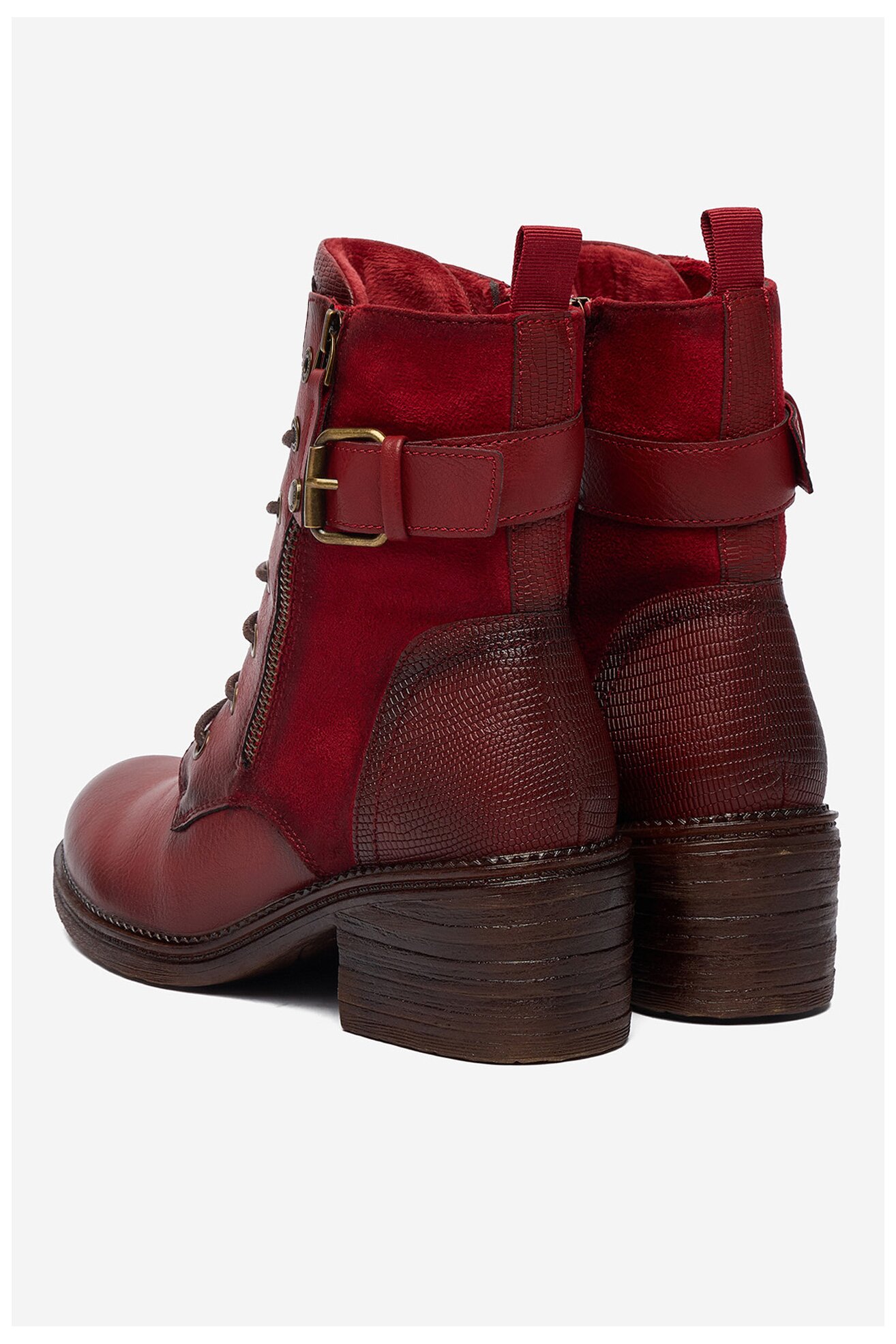 Bocanci Beverly Hills Polo Club EO-WS12630-01 ROŞU