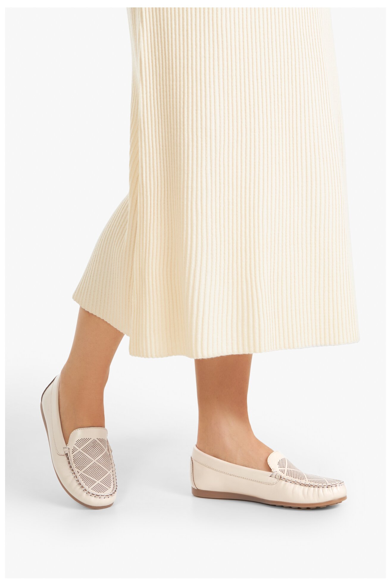 Mokaszin Lasocki GRD-D520-05 BÉZS