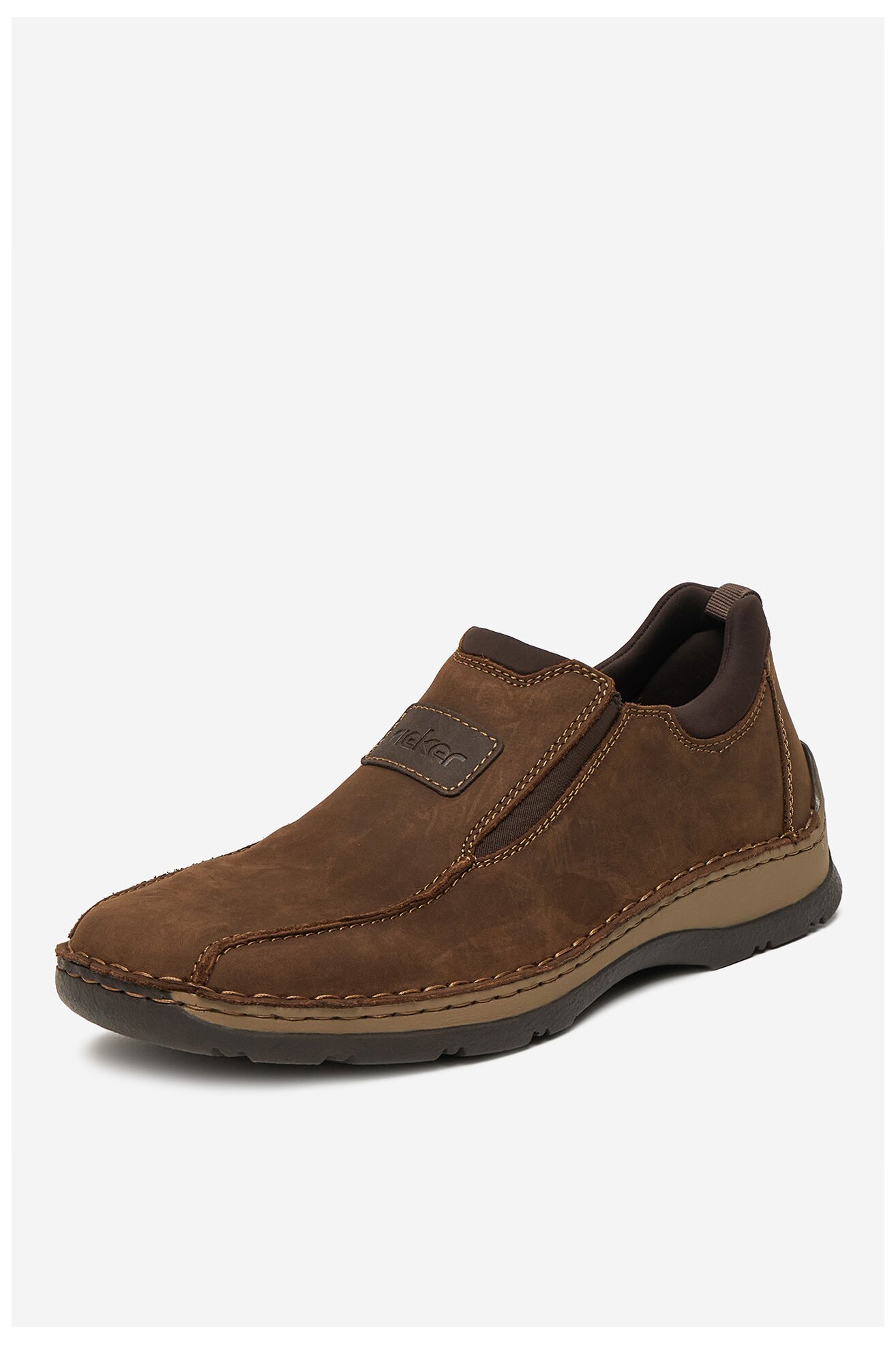 Polobotka Rieker 05363-26 HNĚDÁ