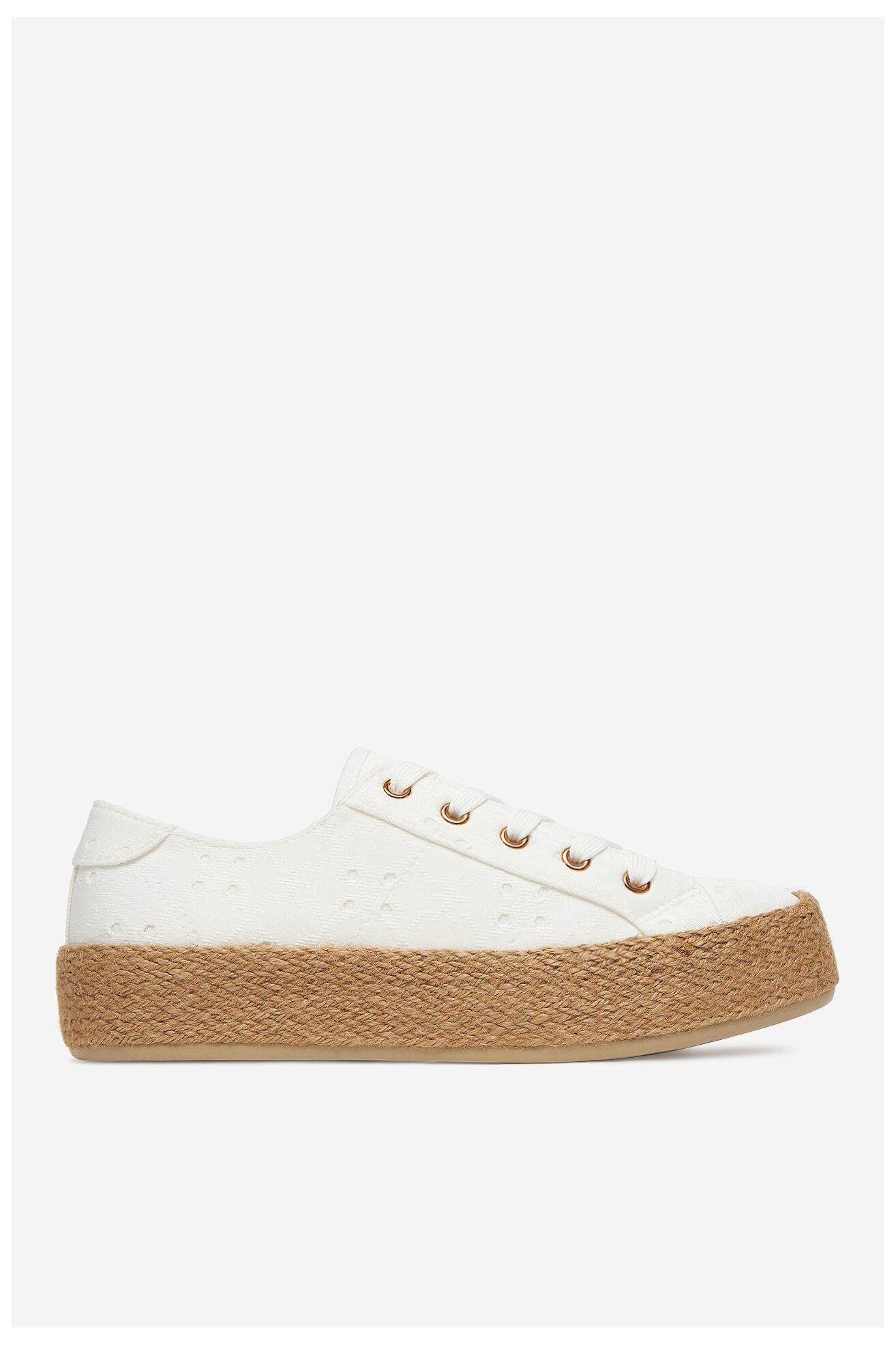 Espadryle Jenny EMMA WSK1576-05 Biały