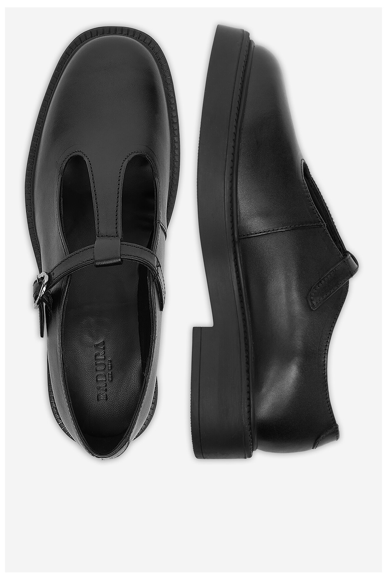 Półbuty Badura EO-CI12-B103-06 Czarny