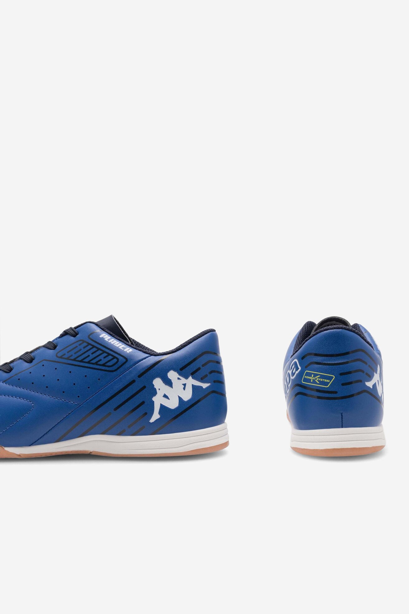 Încălțăminte sport Kappa PLAYER IC KID 311F2RW-A0A ALBASTRU