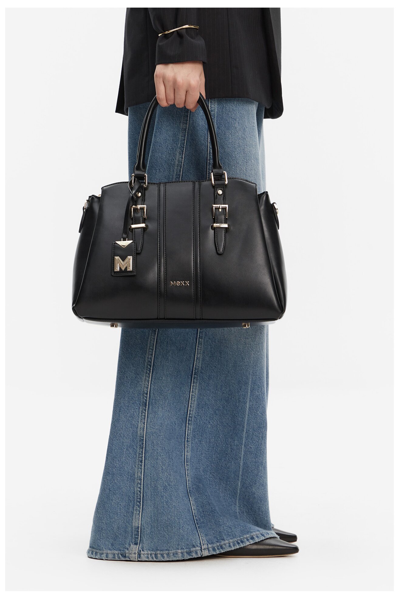 Kézitáska Mexx CEO-MEXX-S-002-08 FEKETE