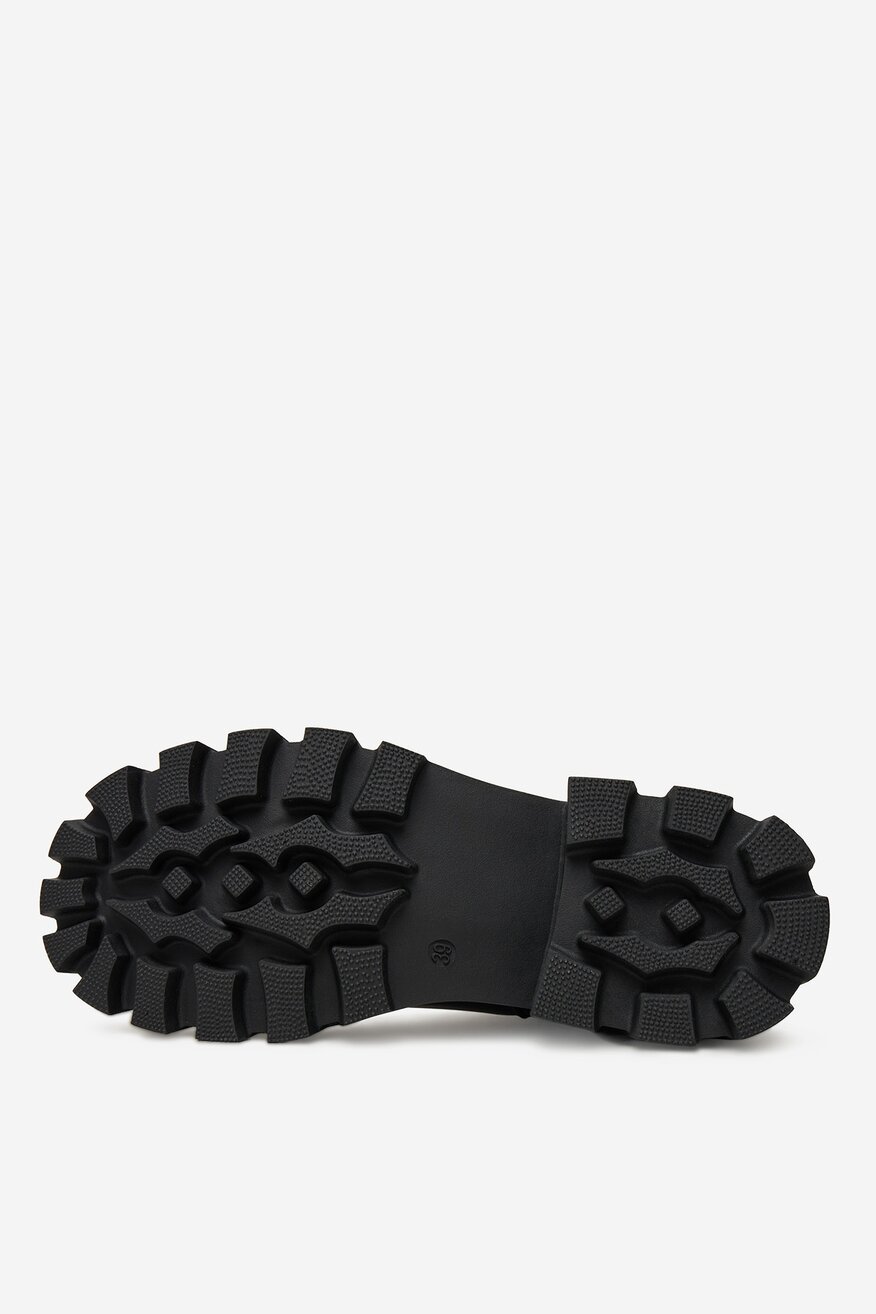 Ghete DeeZee NEGRU - 5904410734676