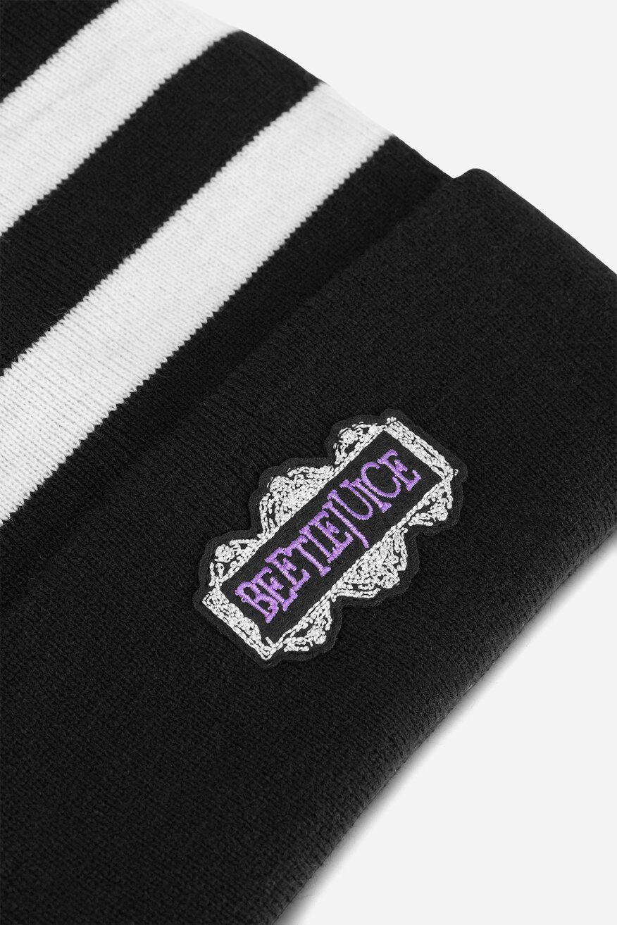 
                Шапка Дитяча BEETLEJUICE ЧОРНИЙ - 5905588929079