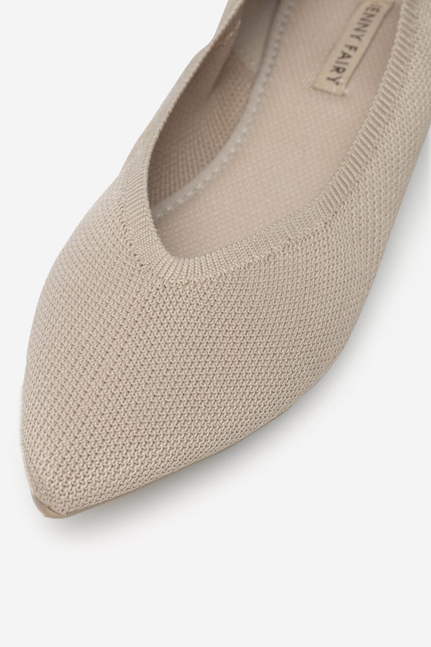 
                Baleriny Jenny Fairy BÉZS - 5905588616788